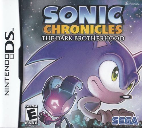 Sonic Chronicles - The Dark Brotherhood (Europe) Game Cover